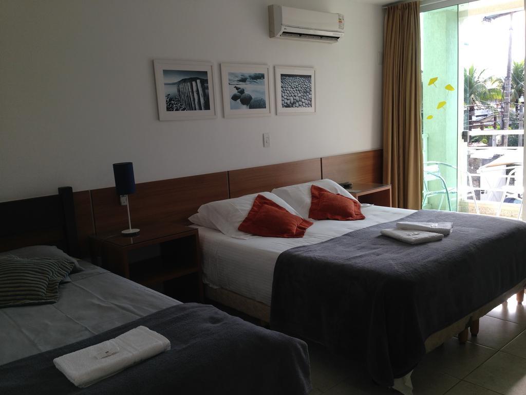 Camboinhas Beach Pousada Нитерой Номер фото