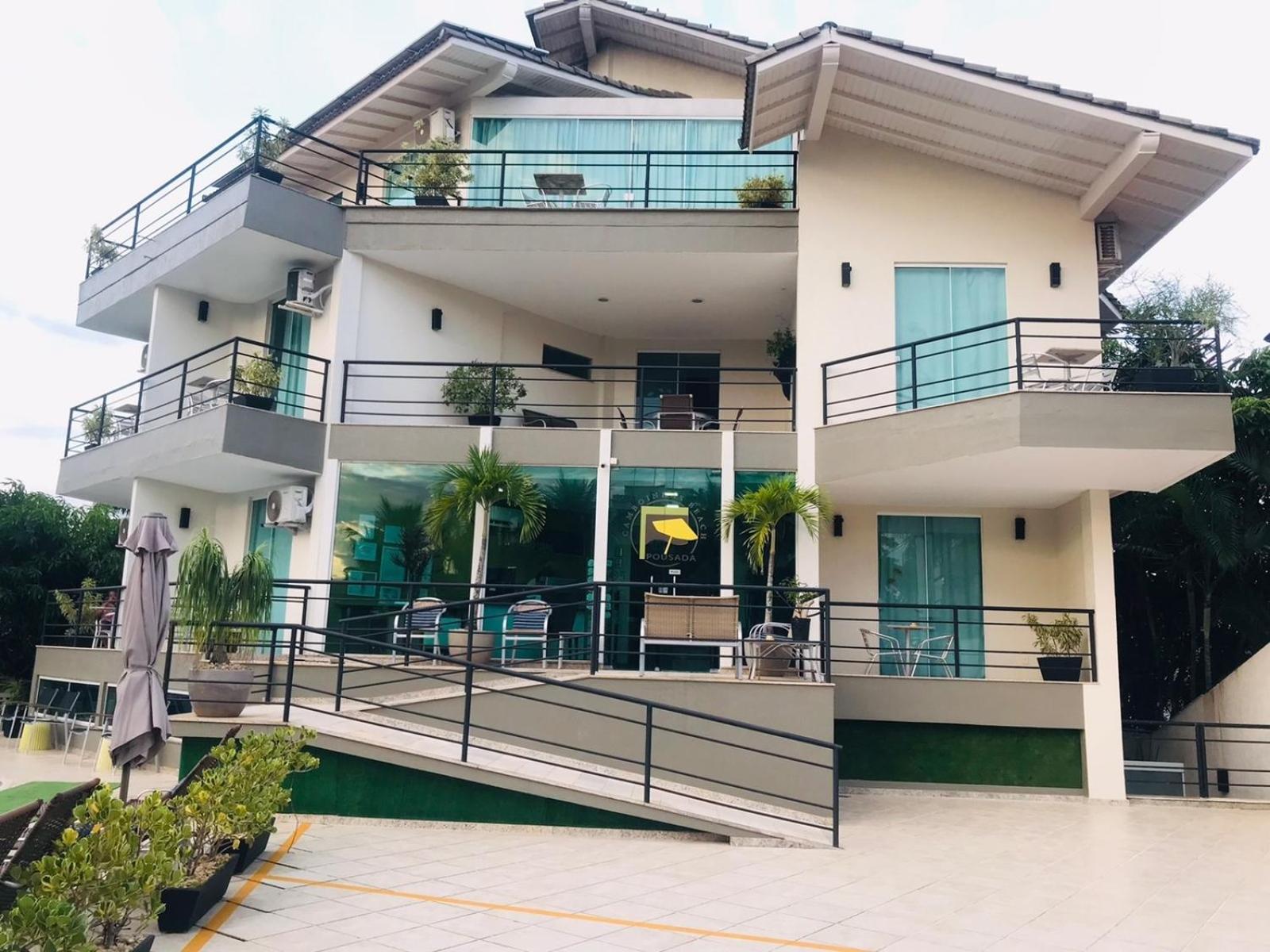 Camboinhas Beach Pousada Нитерой Экстерьер фото