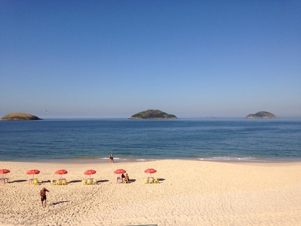 Camboinhas Beach Pousada Нитерой Экстерьер фото