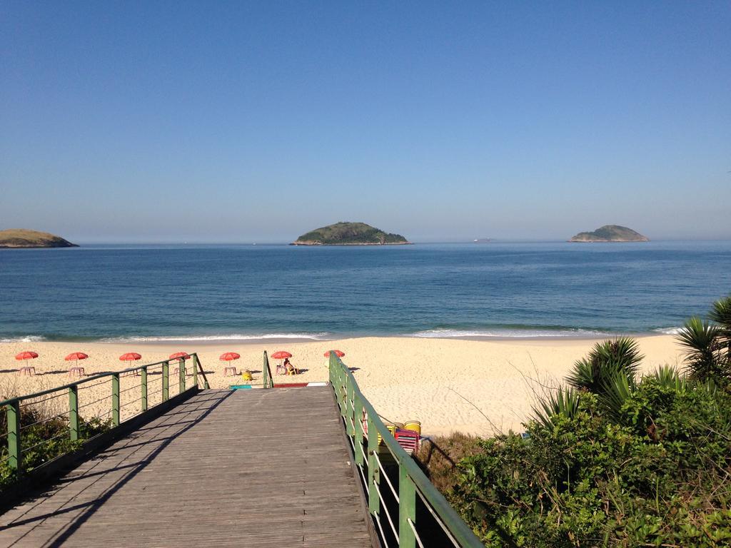 Camboinhas Beach Pousada Нитерой Экстерьер фото